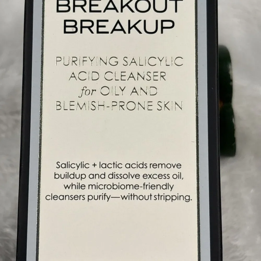 Sunday Riley Breakout Breakup Salicylic Acid Cleanser Blemish-Prone Skin SEALED